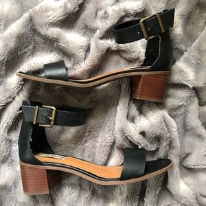 Steve Madden Block Heal Sandals